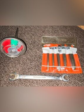 Vintage K-D Tools USA Mechanic Lot